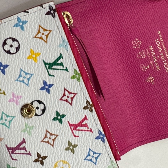 Louis Vuitton x Murakami Rosalie Coin Purse - Picture 4 of 4